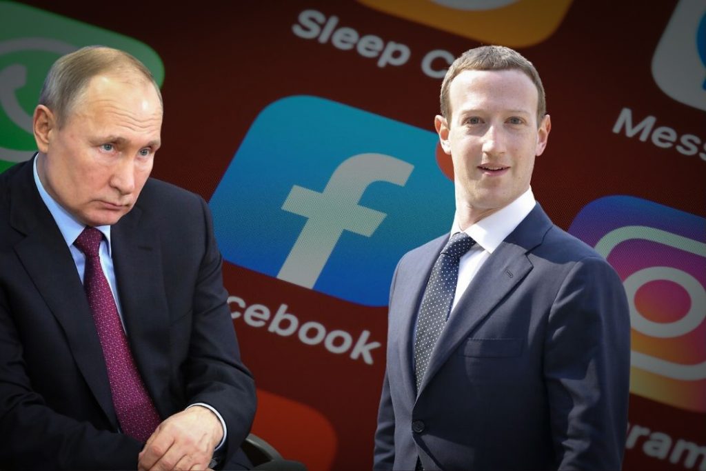 Facebook ve Instagram’dan Ruslar ve Putin için ‘nefret söylemi’ izni