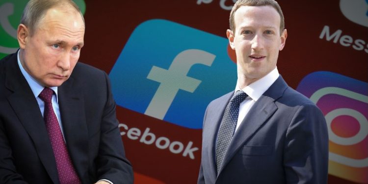 Facebook ve Instagram’dan Ruslar ve Putin için ‘nefret söylemi’ izni