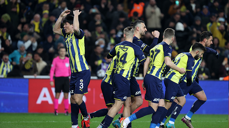 Fenerbahçe 2-1 Konyaspor (Maç sonucu)