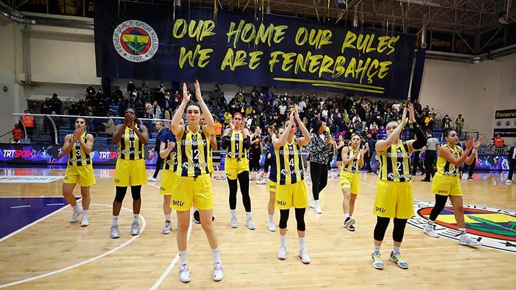 Fenerbahçe Safiport, Final Four'da!