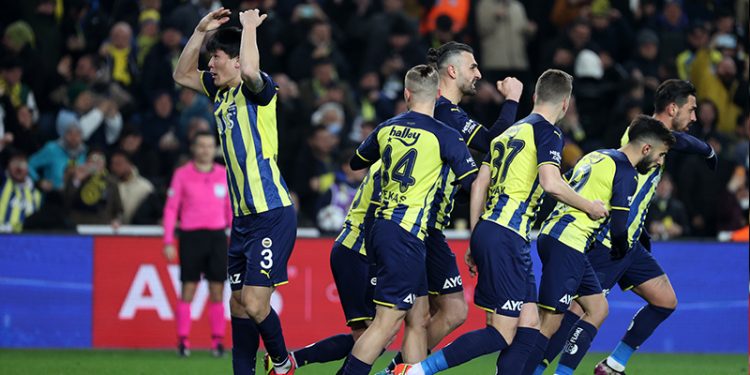 Fenerbahçe 2-1 Konyaspor (Maç sonucu)