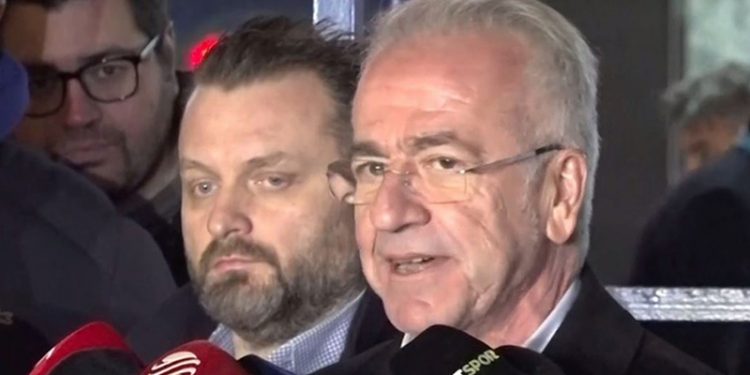 Fenerbahçe Başkanvekili Bilecik: Türk futbolunda leke diyebileceğimiz bir akşam; elimizdeki tüm bilgileri açıklayacağız