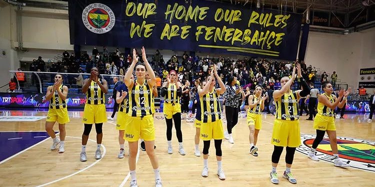Fenerbahçe Safiport, Final Four'da!