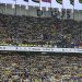 Fenerbahçe tribünlerinde öfke seli; TFF ve hükûmete protesto