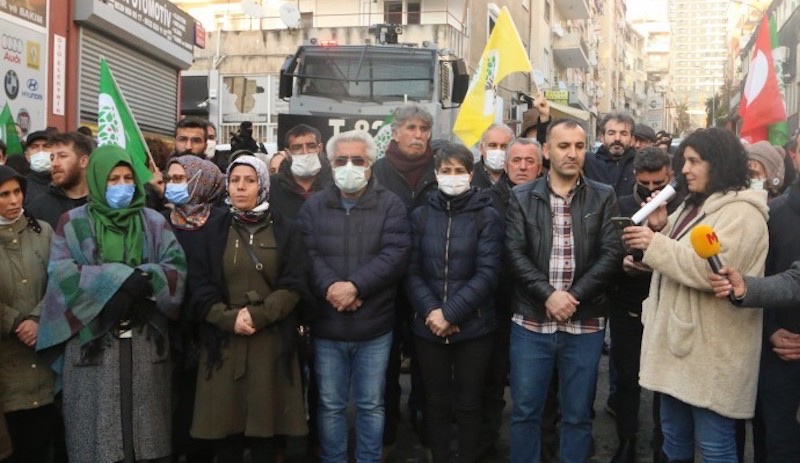 Ferhat Encü'den HDP Kartal İlçe Binası'na baskına tepki: Newroz'u hazmedemediler