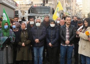 Ferhat Encü'den HDP Kartal İlçe Binası'na baskına tepki: Newroz'u hazmedemediler