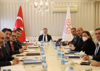 Finansal İstikrar Komitesi'nin üçüncü toplantısı Bakan Nebati başkanlığında toplandı