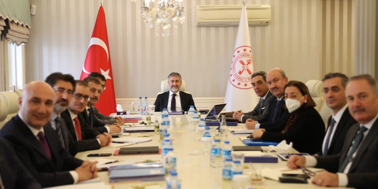 Finansal İstikrar Komitesi'nin üçüncü toplantısı Bakan Nebati başkanlığında toplandı