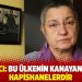 Fincancı: Bu ülkenin kanayan yarası hapishanelerdir