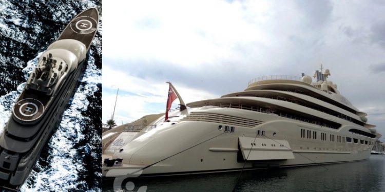 Forbes: Almanya Rus Oligark Usmanov’un 600 milyon dolarlık teknesine el koydu