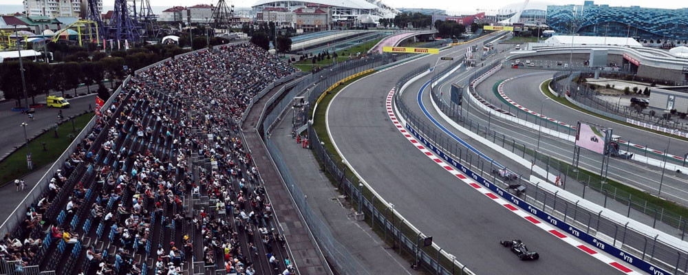 Formula 1, Rusya Grand Prix'si ile olan sözleşmesini tamamen feshetti!