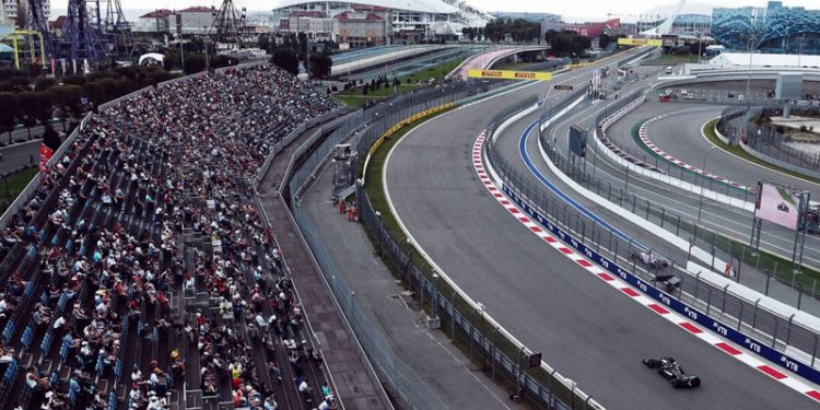 Formula 1, Rusya Grand Prix'si ile olan sözleşmesini tamamen feshetti!