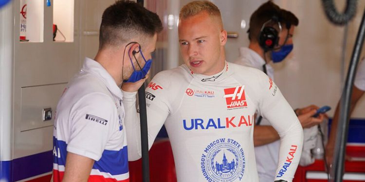 Formula 1'de Haas, Rus pilotu Nikita Mazepin'le yollarını ayırdı