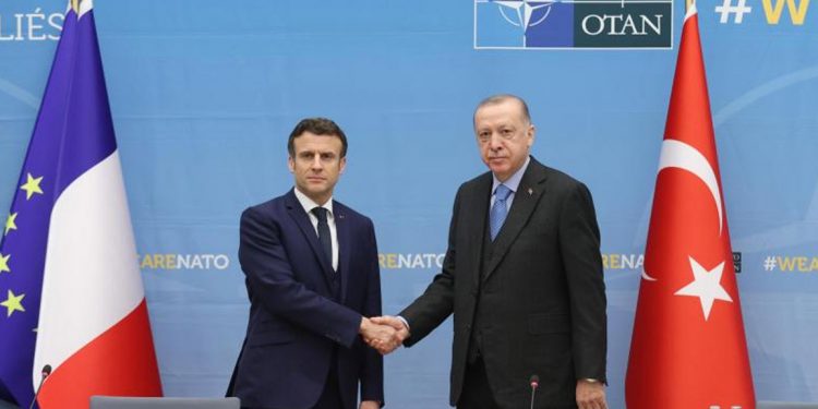 Fransa'dan Macron-Erdoğan görüşmesine ilişkin açıklama