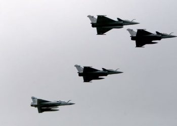 Fransız savaş uçakları Polonya semalarında uçtu: 'NATO’nun caydırıcılığı kapsamında'