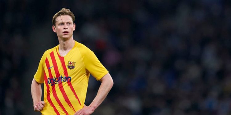 Frenkie de Jong: Galatasaray iyi bir takım ama favori biziz