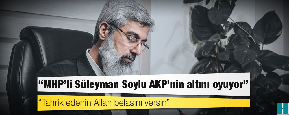 Furkan Vakfı kurucusu Kuytul: Tahrik edenin Allah belasını versin