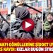 Furkan Vakfı gönüllerine şiddet uygulayan polisin ses kaydı: Kızlar bugün stres attılar