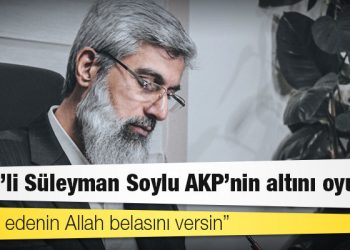 Furkan Vakfı kurucusu Kuytul: Tahrik edenin Allah belasını versin