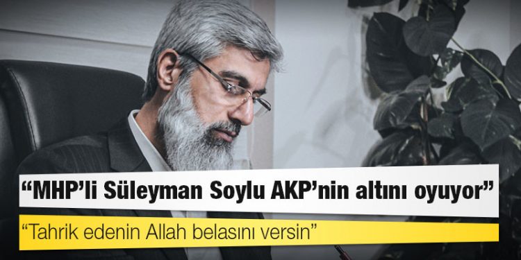 Furkan Vakfı kurucusu Kuytul: Tahrik edenin Allah belasını versin
