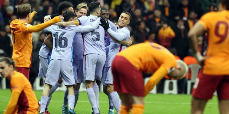 Galatasaray, Avrupa'ya veda etti