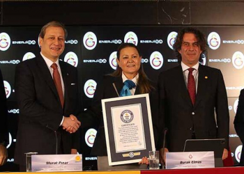 Galatasaray'dan Guinness Rekorlar Kitabı'na giren proje