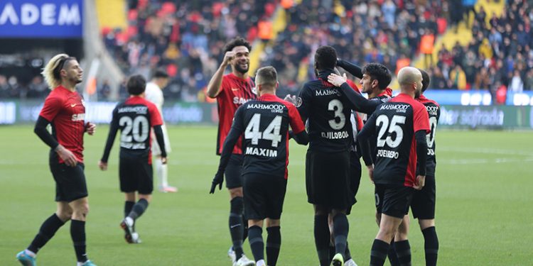Gaziantep FK 3-1 Galatasaray (Maç sonucu)
