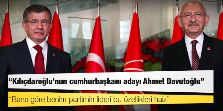 Gelecek Partisi Genel Başkan Yardımcısı Gözel: Kılıçdaroğlu'nun cumhurbaşkanı adayı Ahmet Davutoğlu