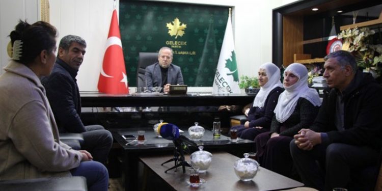 Gelecek Partisi'nden Adalet Nöbeti'ne destek: Haklı talepler