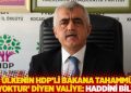Gergerlioğlu, 'Bu ülkenin HDP'li bakana tahammülü yoktur' diyen valiye yanıt verdi