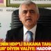 Gergerlioğlu, 'Bu ülkenin HDP'li bakana tahammülü yoktur' diyen valiye yanıt verdi