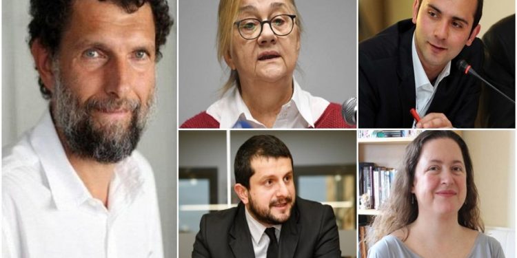 Gezi Davası’nda karar ertelendi! Kavala yine tahliye edilmedi