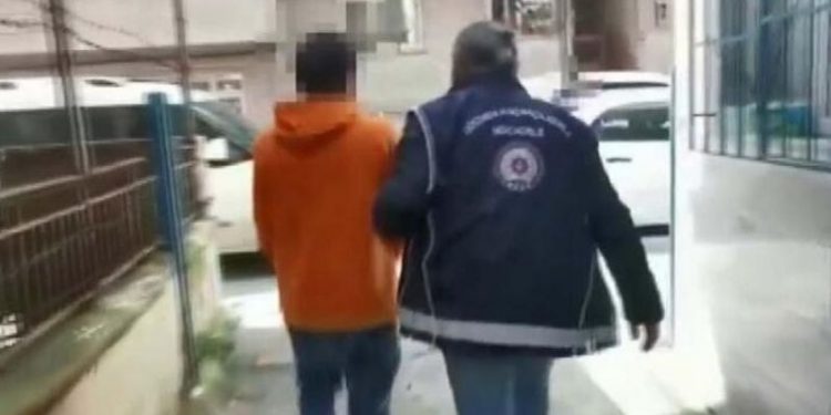 Gizlice kadınların videosunu çeken şüpheli yakalandı