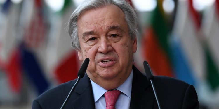 Guterres: Bu saçma savaş sona ermeli