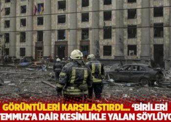 G&ouml;r&uuml;nt&uuml;leri karşılaştırdı... 'Birileri 15 Temmuz&rsquo;a dair kesinlikle yalan s&ouml;yl&uuml;yor!'