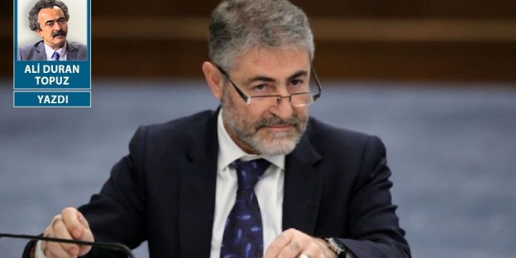 Gözlerde ışıltıyla doğan bakan: Nurettin Nebati