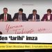 Güçlendirilmiş Parlamenter Sistem Mutabakat Metni, 6 muhalefet lideri tarafından imzalandı
