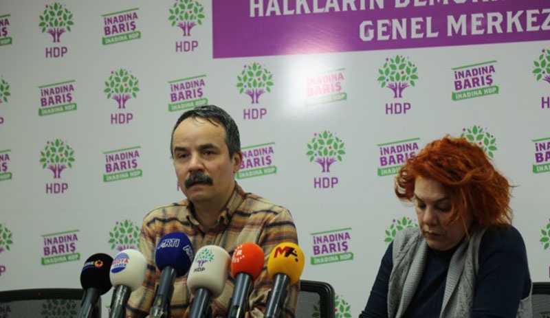 HDK ve HDP'den Avrupa'ya çağrı: Mültecilere kapıları açın