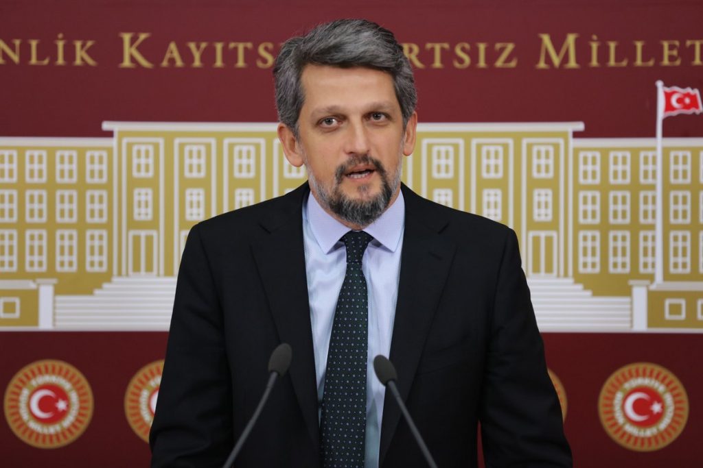 HDP’li Paylan’dan Bakan Nebati’ye: Cehaleti ile bizi rezil ediyor