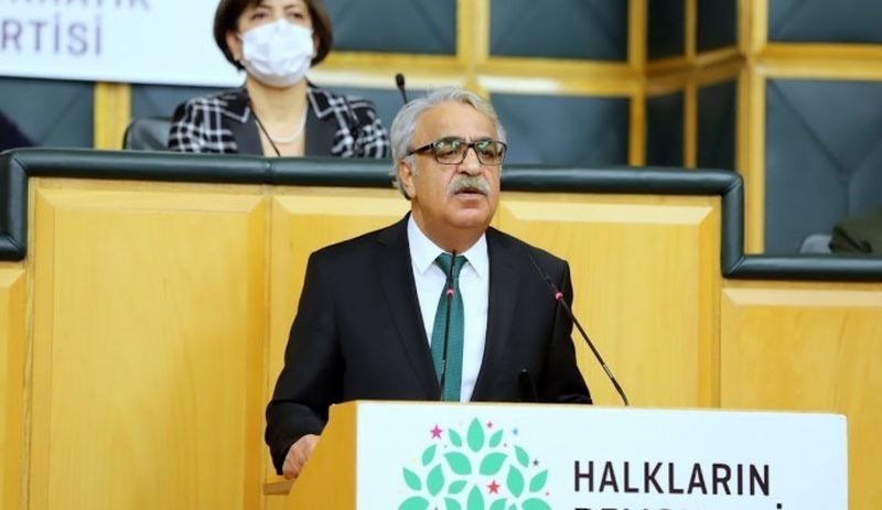 HDP Eş Genel Başkanı Sancar: İktidar kendisini ayakta tutacak oyunlara girişiyor