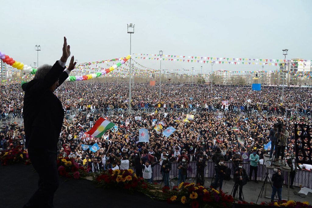 HDP ve DTK’nın Newroz programı belli oldu