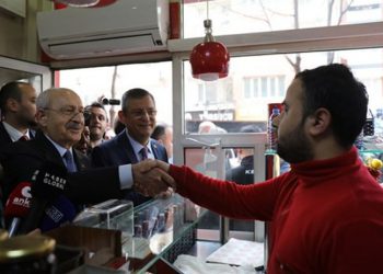 HDP'li esnaftan Kılıçdaroğlu'na: İstanbul ile Ankara'yı nasıl aldıysak, iktidarı da beraber alalım