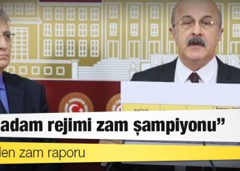 HDP’den zam raporu: Tek adam rejimi zam şampiyonu