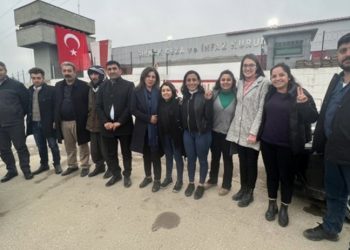 HDP’li Aksu tahliye edildi
