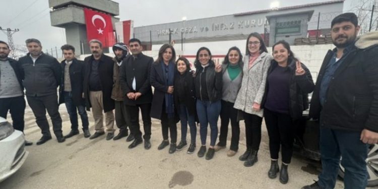 HDP’li Aksu tahliye edildi