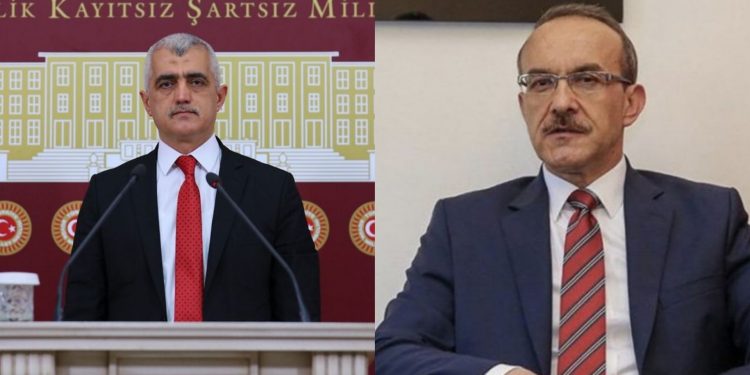 HDP’li Gergerlioğlu’ndan Vali Yavuz’a: Haddini bil, sen devletin bir memurusun