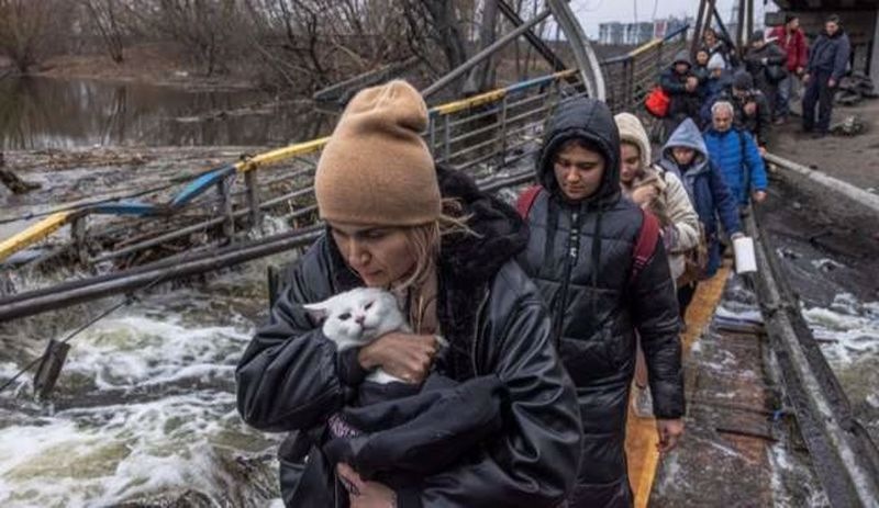 HRW: Rusya Irpin'de savaş hukukunu ihlal etti