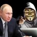 'Hacktivist' Anonymous'tan Putin'e: Uyuduğunuz odadayız