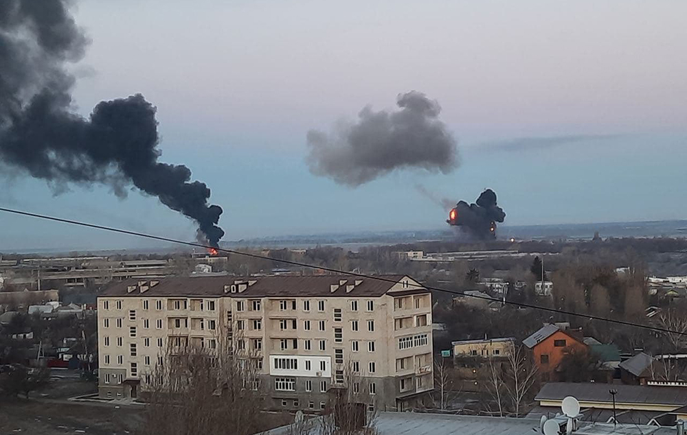 Harkov ağır ateş altında; 11 sivil öldü, çok sayıda yaralı var