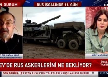 Hasan Köni: Bizim erkekler Ukraynalıların gelmesini bekliyor ama maalesef Avrupa’ya gidiyorlar